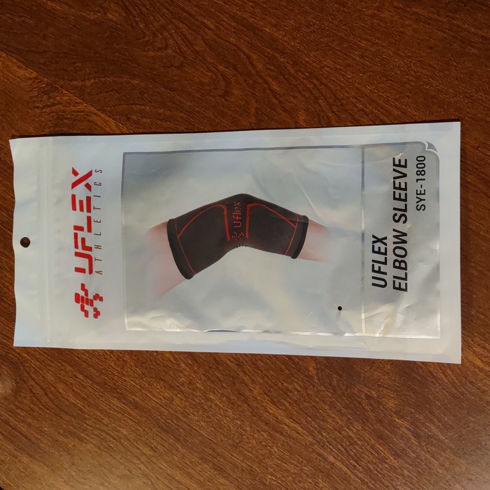 New - Uflex elbow Compression Sleeves Small